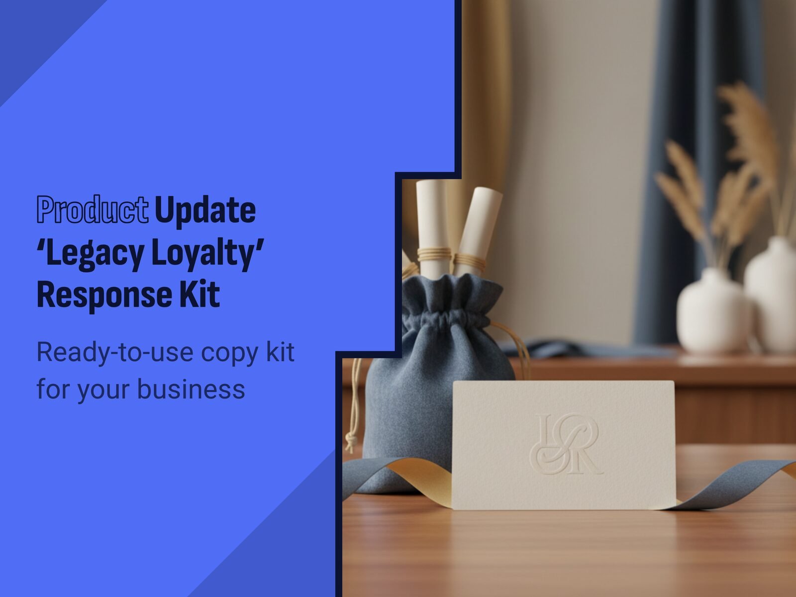 Product Update 'Legacy Loyalty' Response Kit