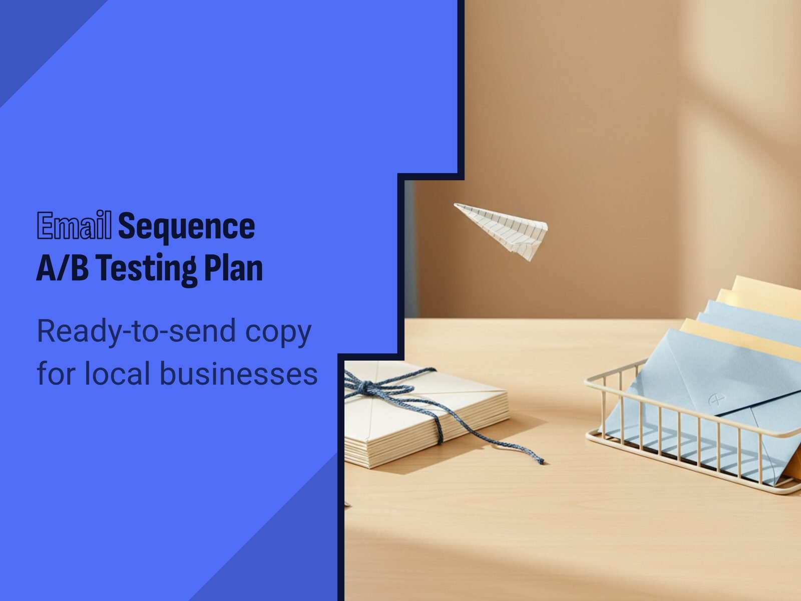 Email Sequence A/B Testing Plan