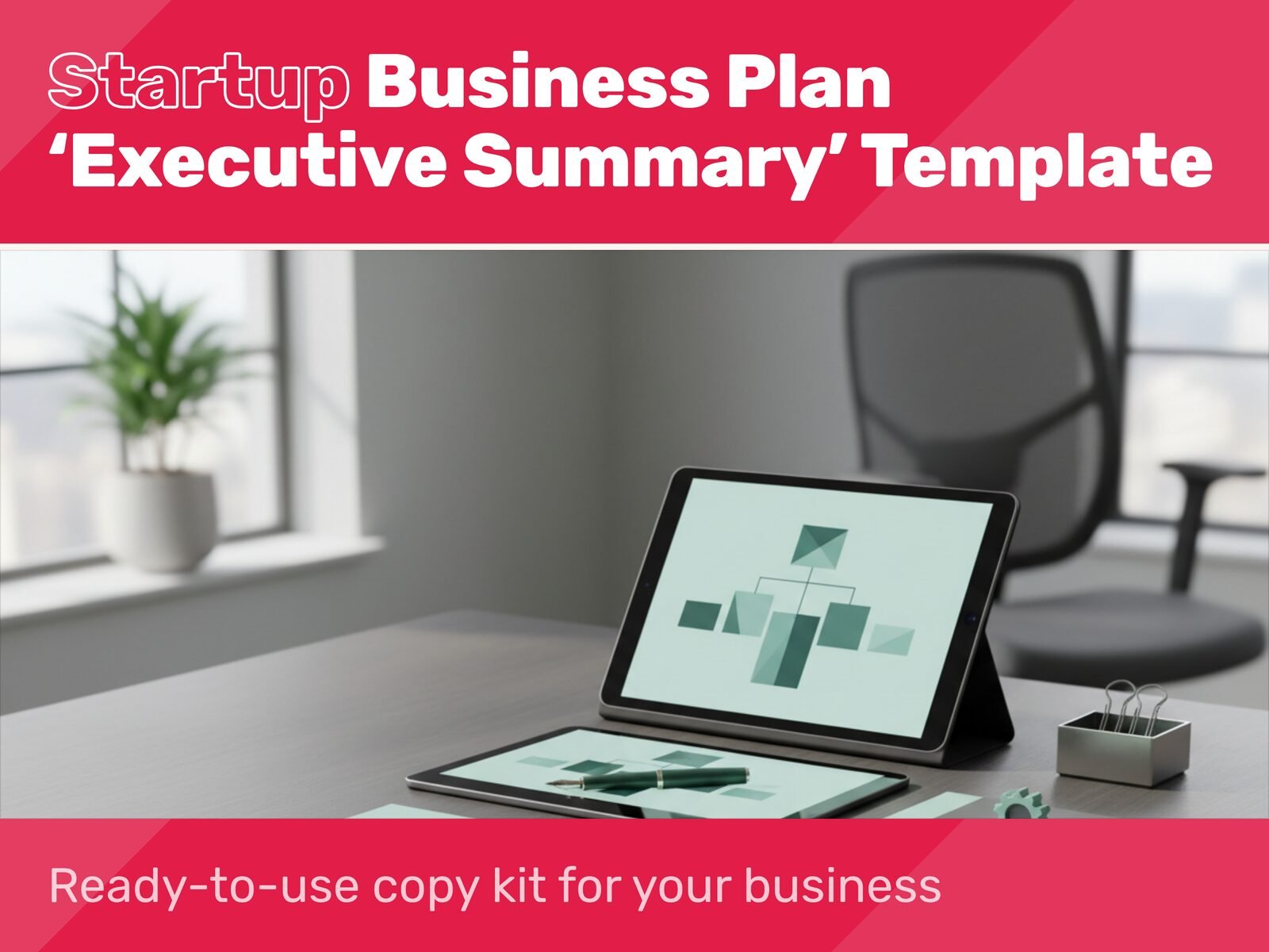 Startup Business Plan 'Executive Summary' Template