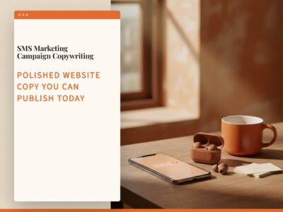 SMS Marketing Campaign Copywriting