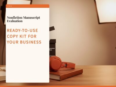Nonfiction Manuscript Evaluation