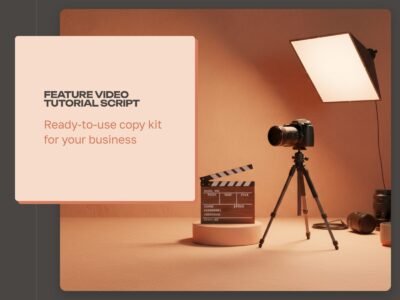 Feature Video Tutorial Script
