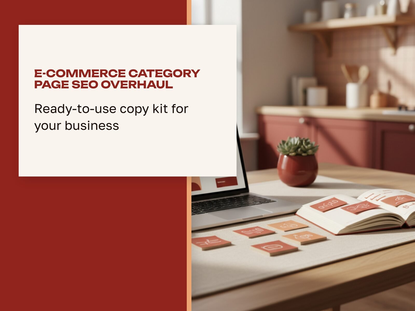 E-commerce Category Page SEO Overhaul