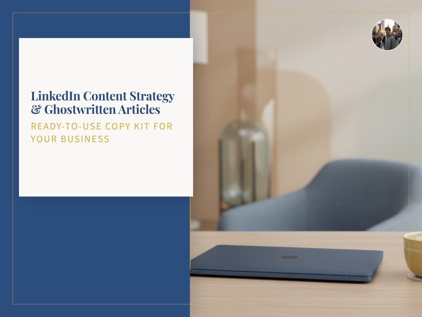 LinkedIn Content Strategy & Ghostwritten Articles