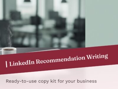 LinkedIn Recommendation Writing