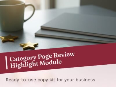 Category Page Review Highlight Module
