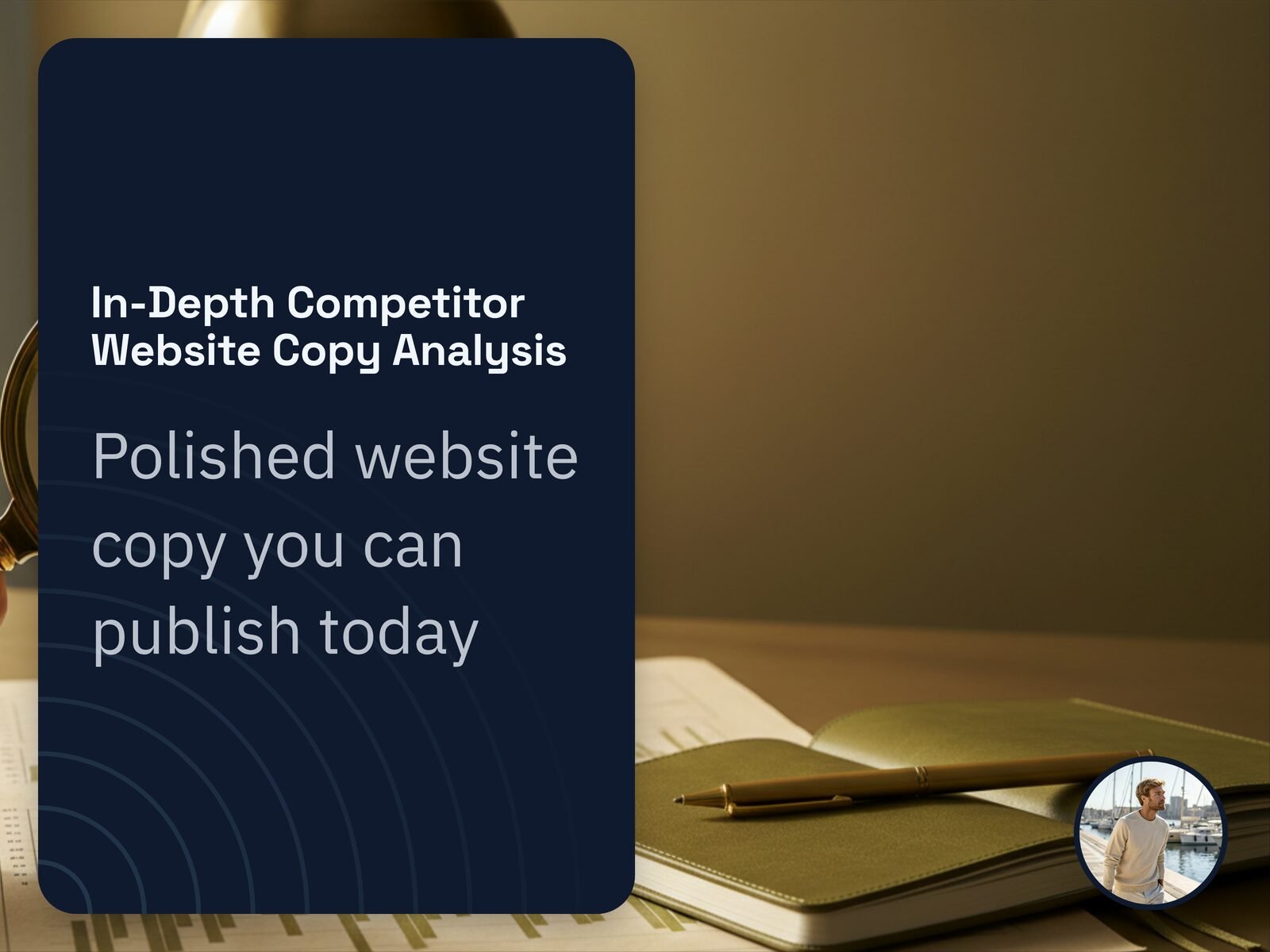 In-Depth Competitor Website Copy Analysis