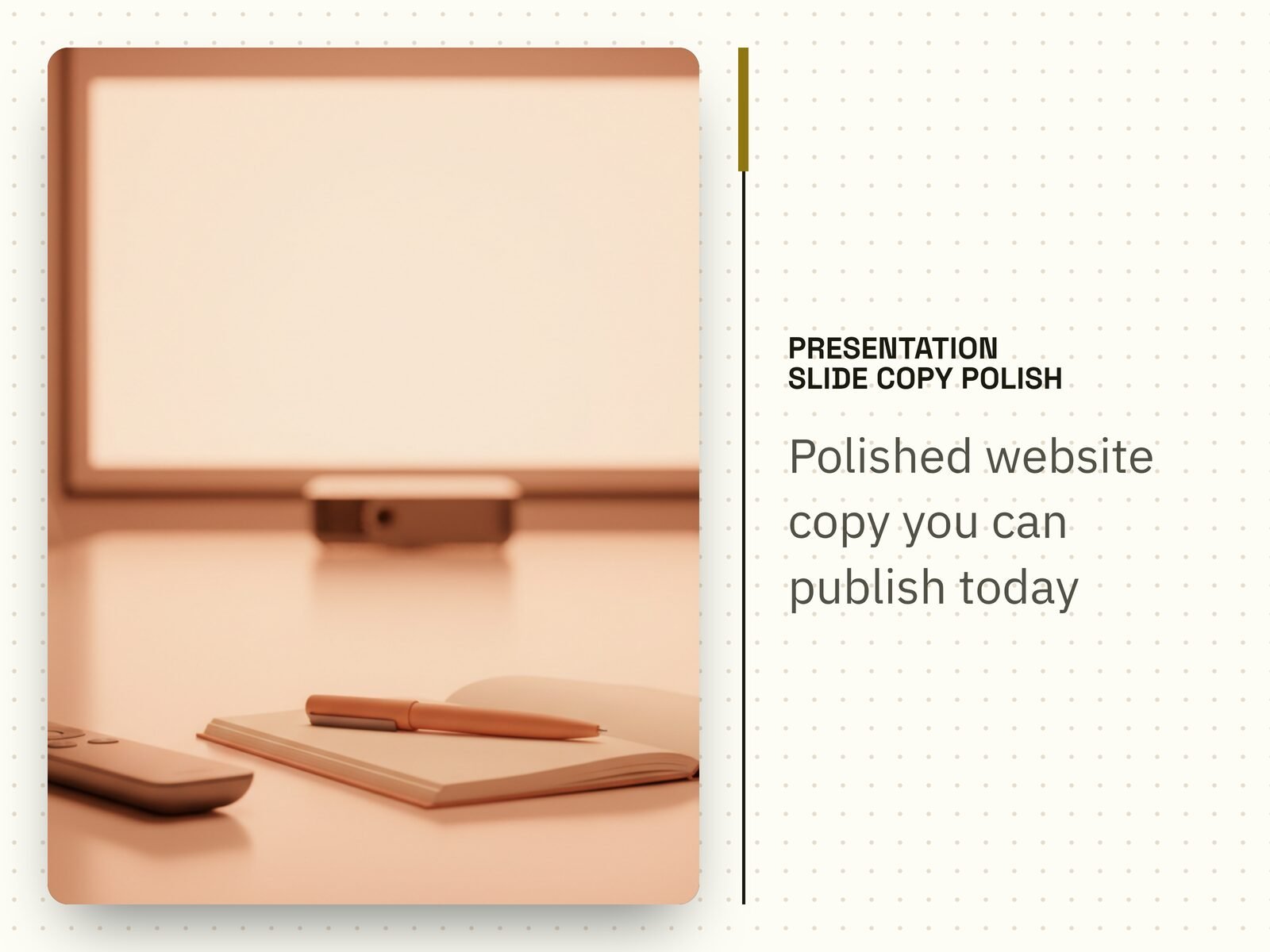 Presentation Slide Copy Polish
