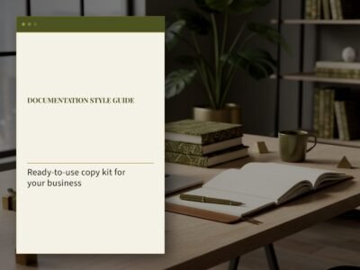 Documentation Style Guide