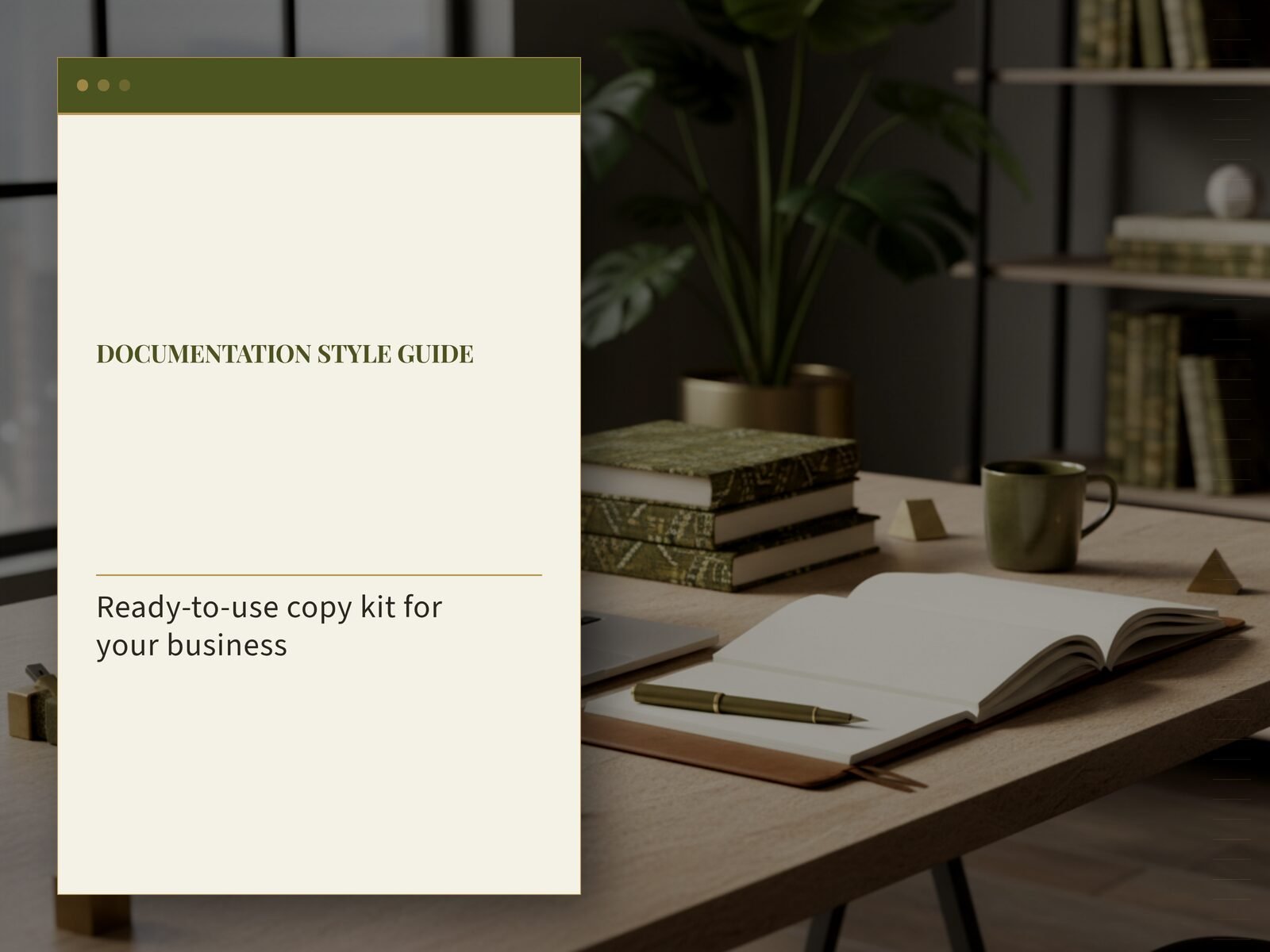 Documentation Style Guide