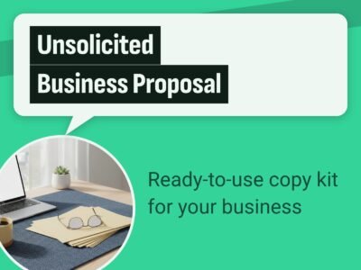 Unsolicited Business Proposal