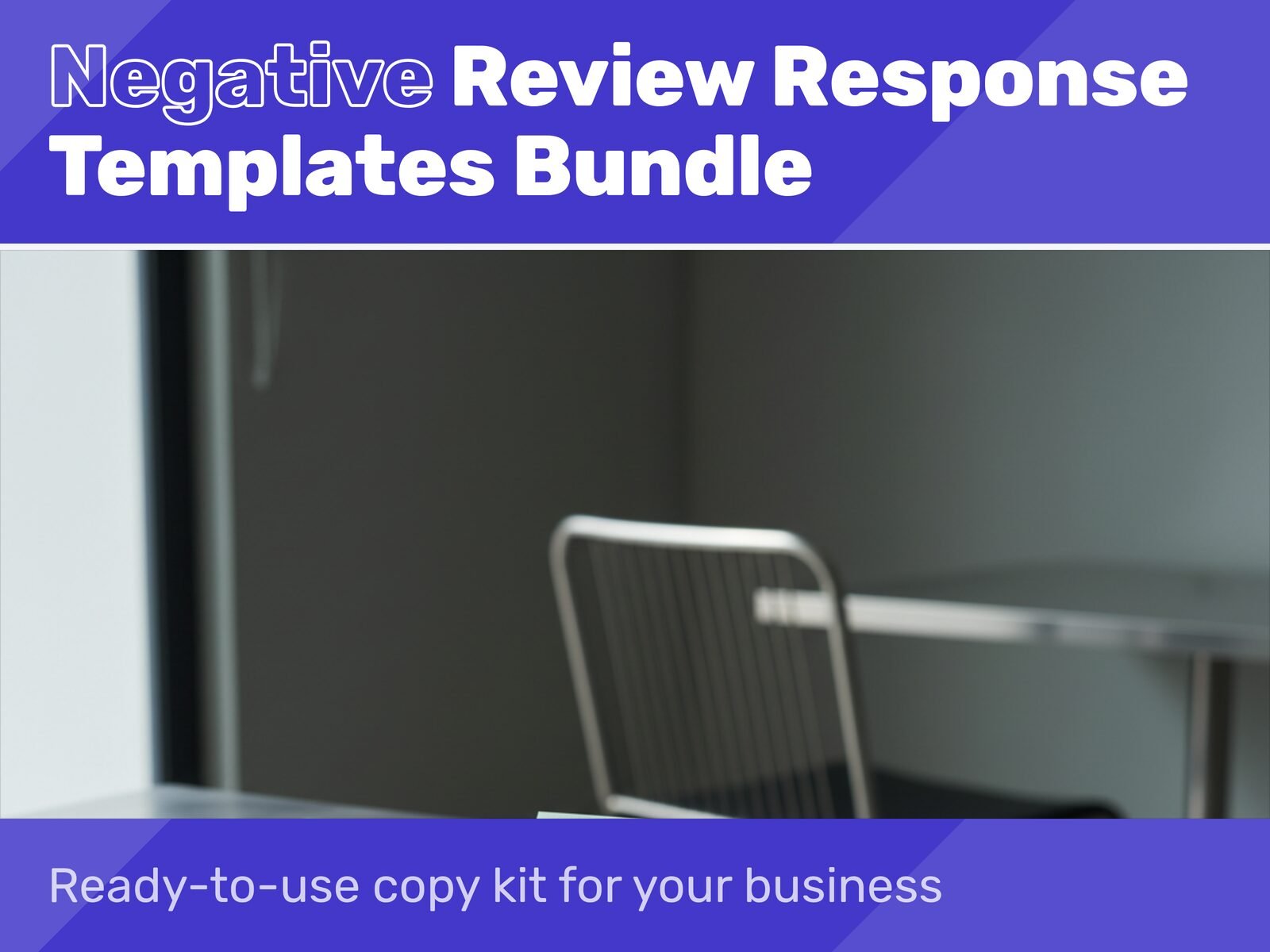 Negative Review Response Templates Bundle