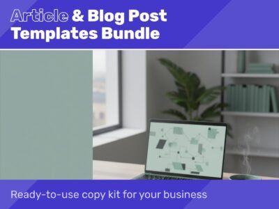 Article & Blog Post Templates Bundle