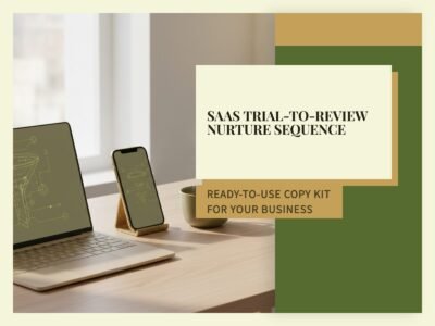 SaaS Trial-to-Review Nurture Sequence
