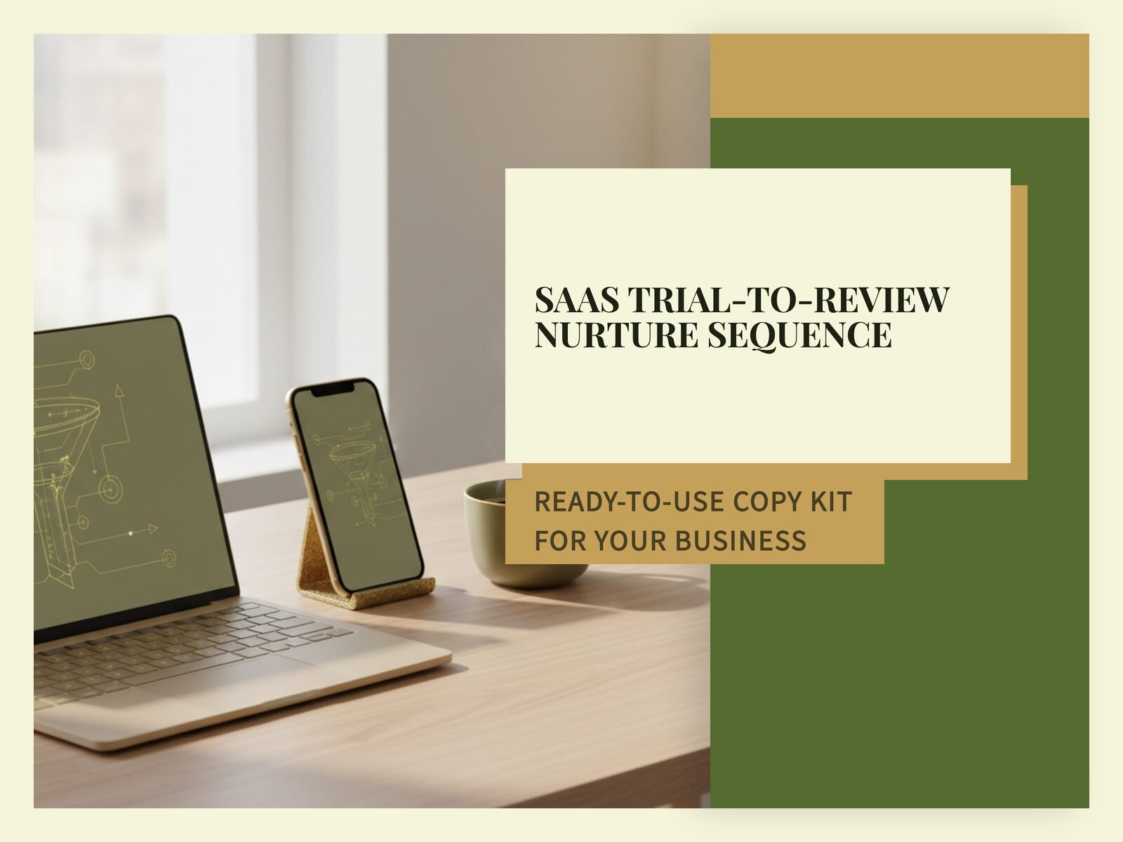 SaaS Trial-to-Review Nurture Sequence