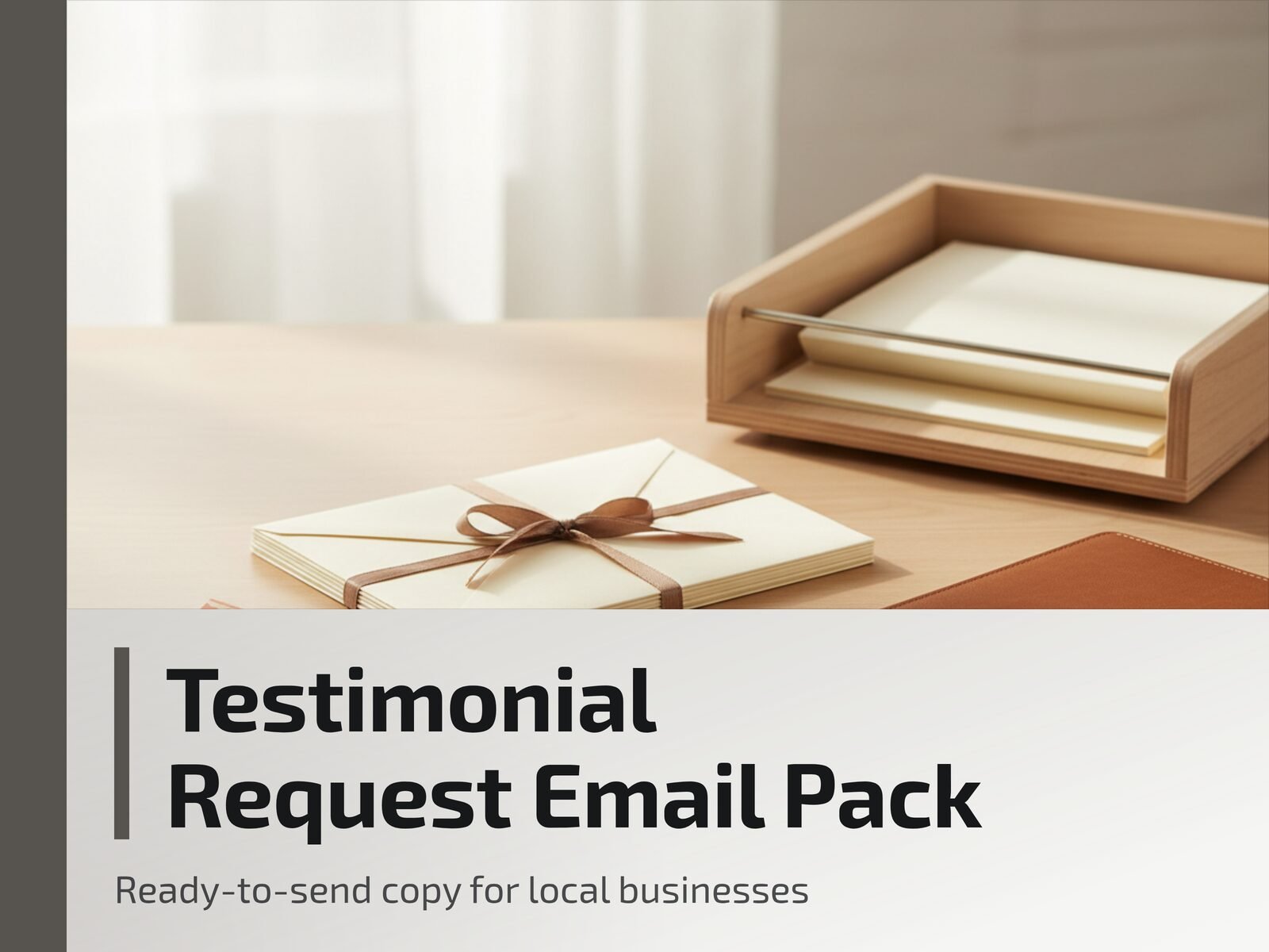 Testimonial Request Email Pack