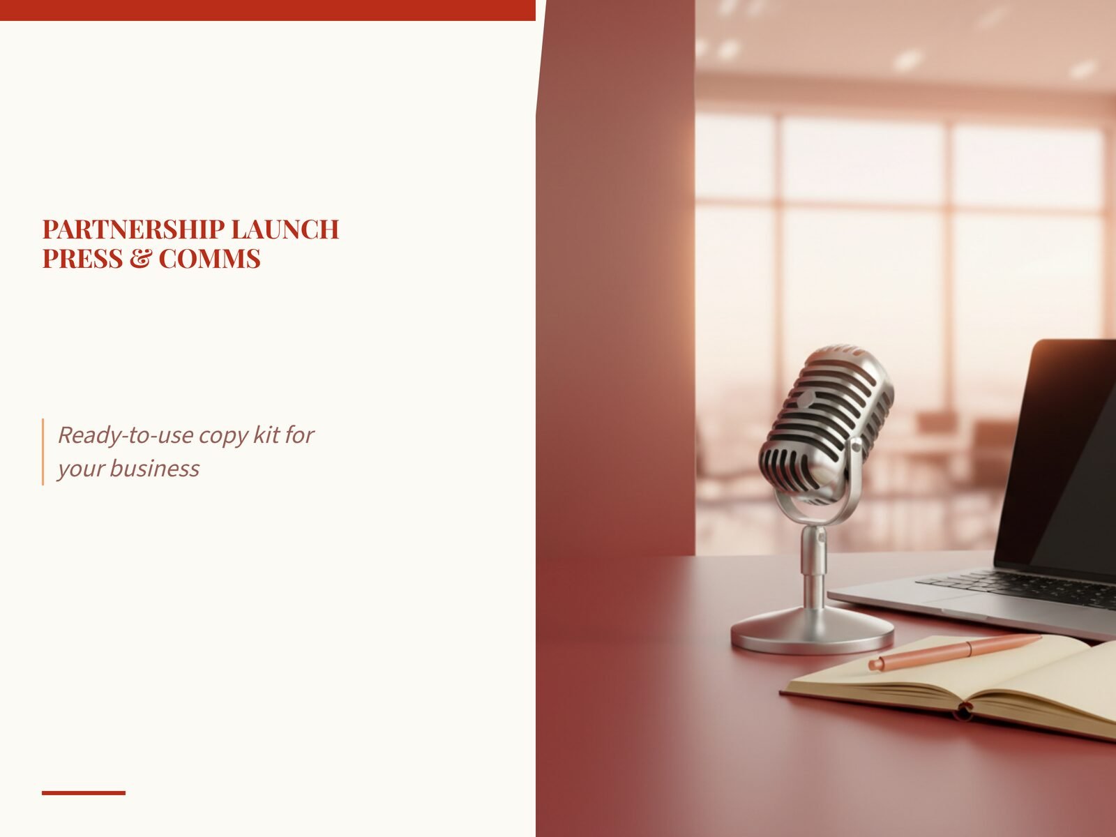 Partnership Launch Press & Comms