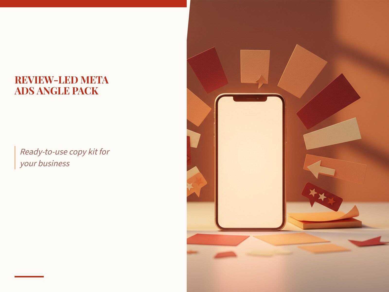 Review-Led Meta Ads Angle Pack