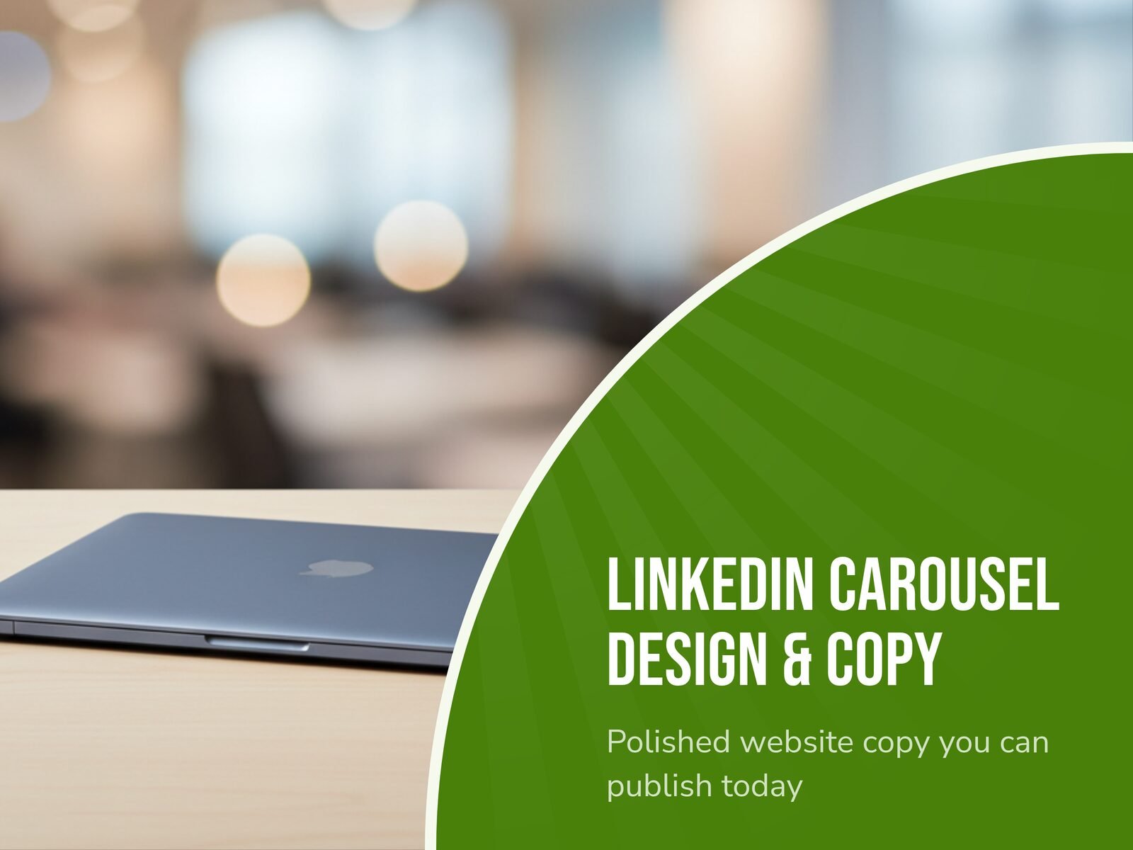 LinkedIn Carousel Design & Copy