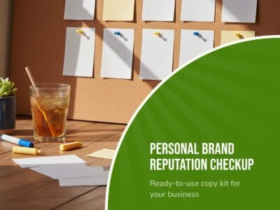 Personal Brand Reputation Checkup