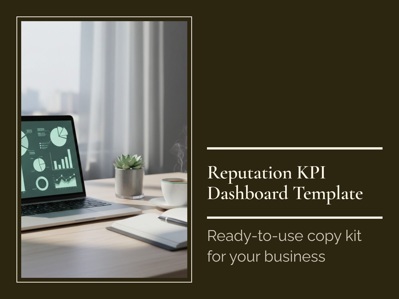 Reputation KPI Dashboard Template
