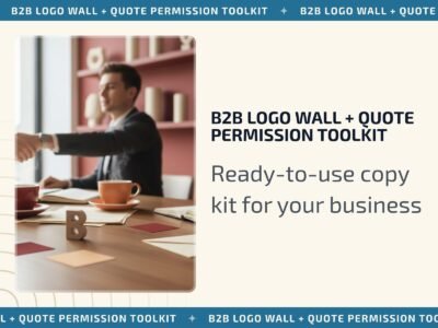 B2B Logo Wall + Quote Permission Toolkit