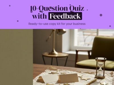 10-Question Quiz with Feedback