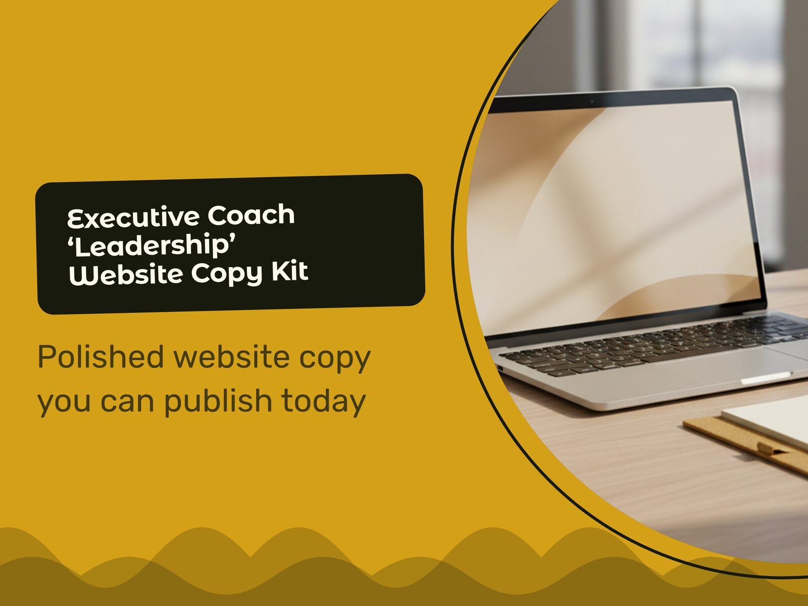 Executive Coach 'Leadership' Website Copy Kit