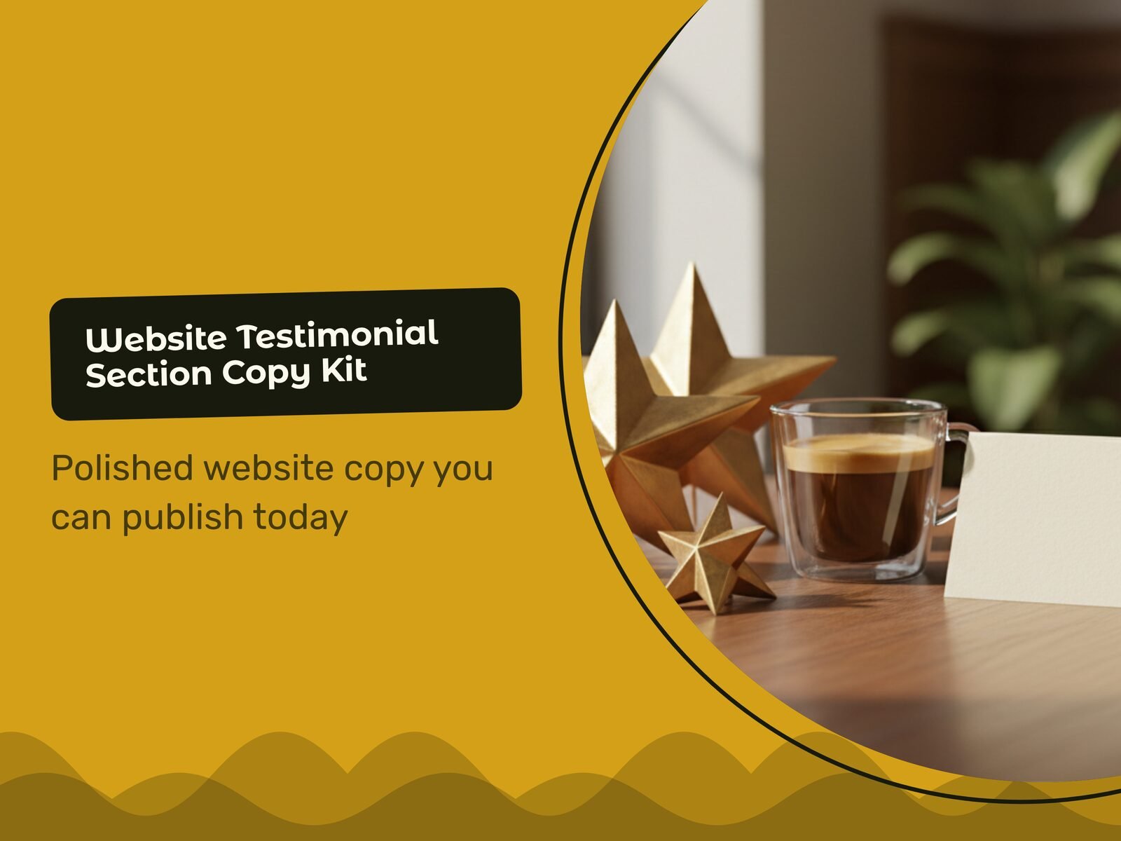 Website Testimonial Section Copy Kit