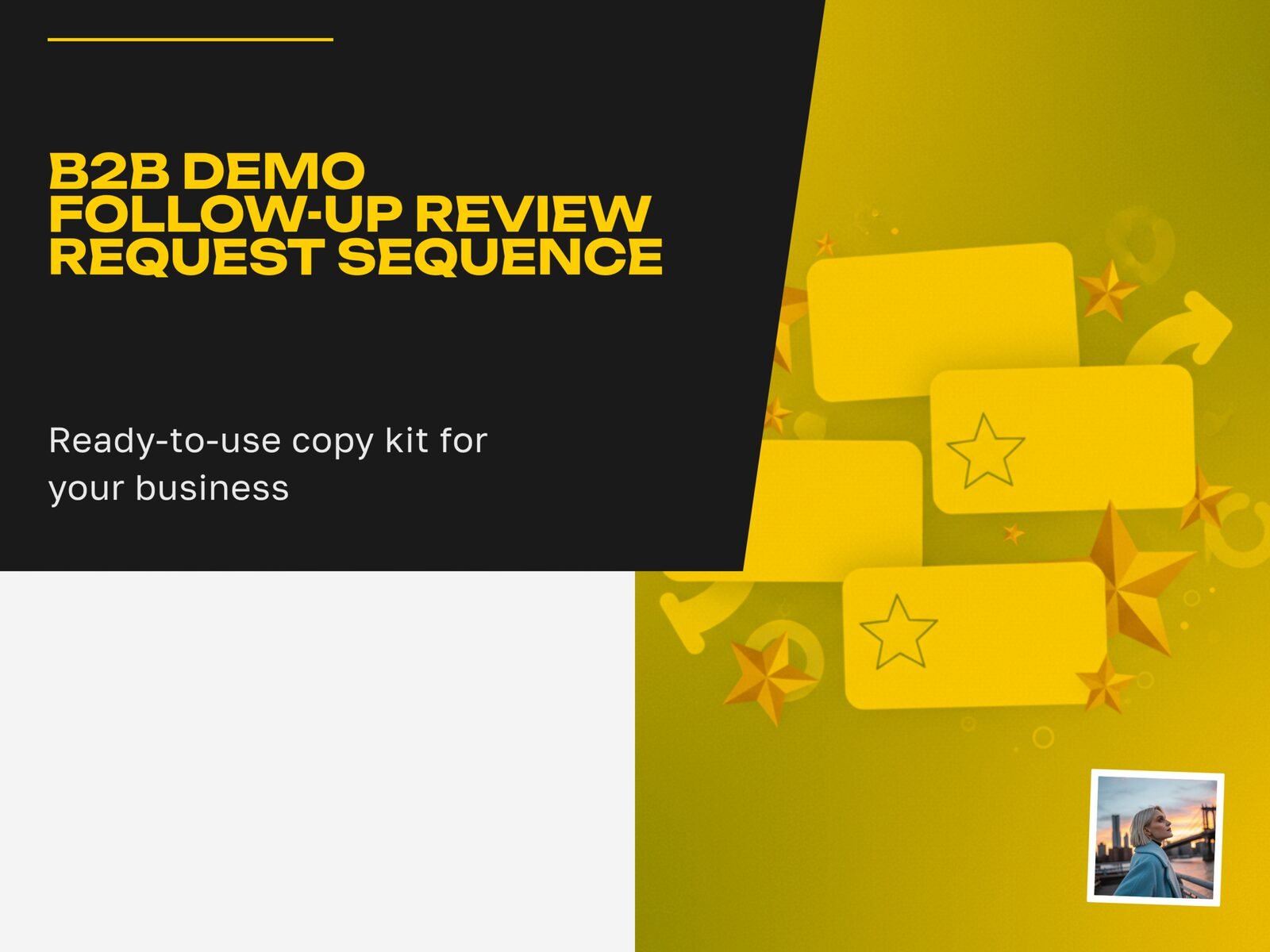 B2B Demo Follow-Up Review Request Sequence