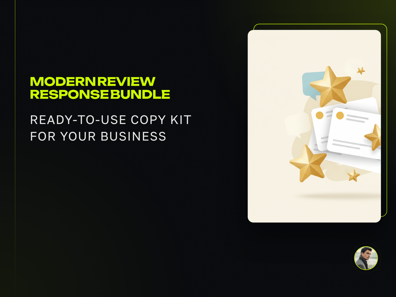 Modern Review Response Bundle
