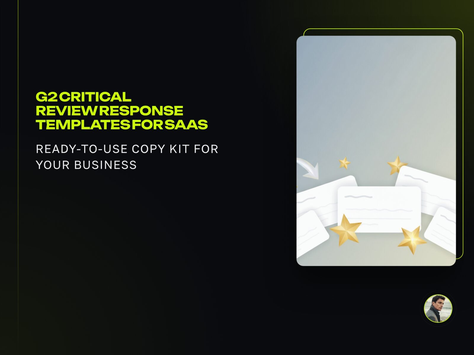 G2 Critical Review Response Templates for SaaS