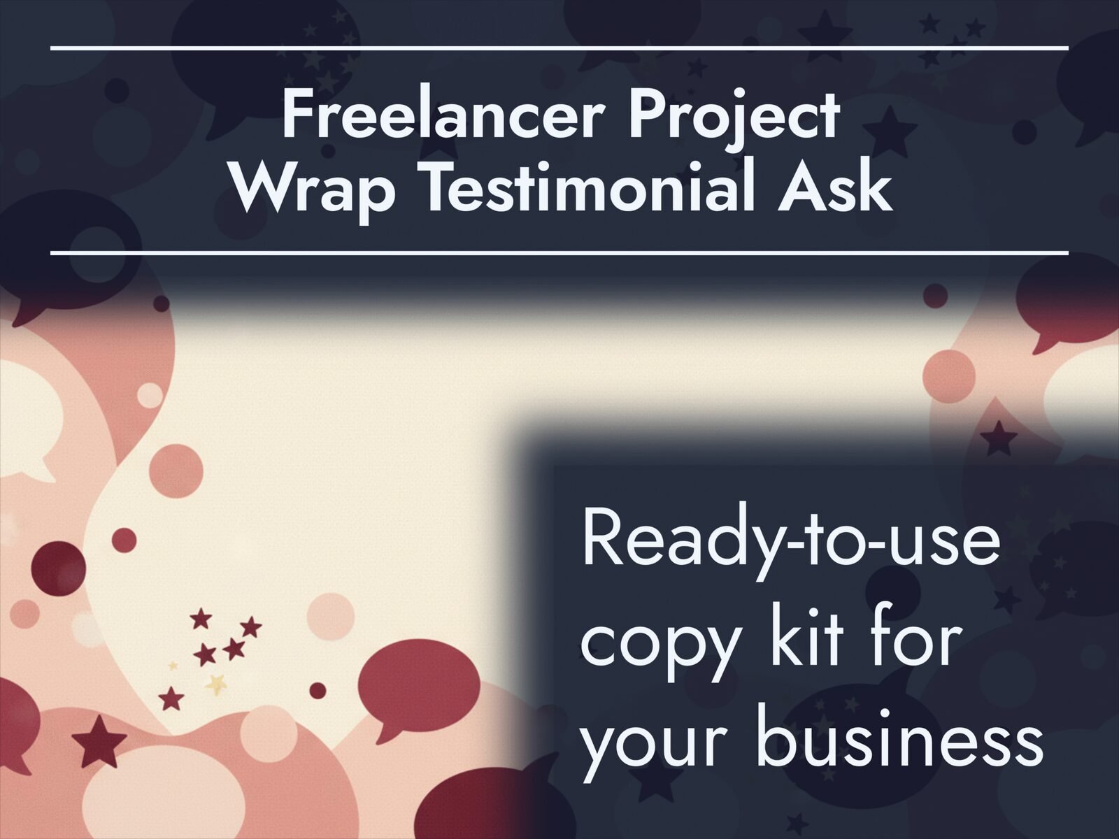 Freelancer Project Wrap Testimonial Ask