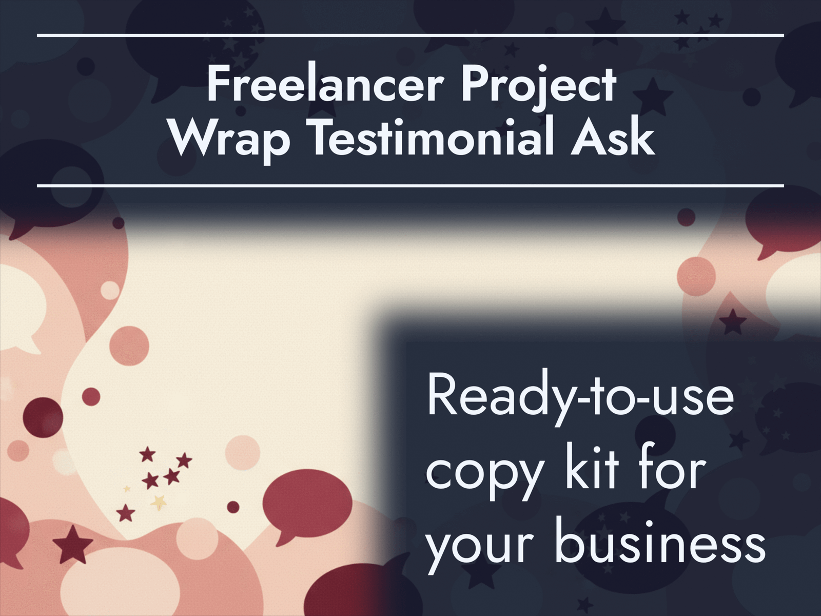 Freelancer Project Wrap Testimonial Ask