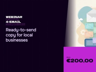 Webinar Invite 4-Email Sequence