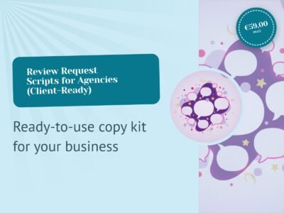 Review Request Scripts for Agencies (Client-Ready)