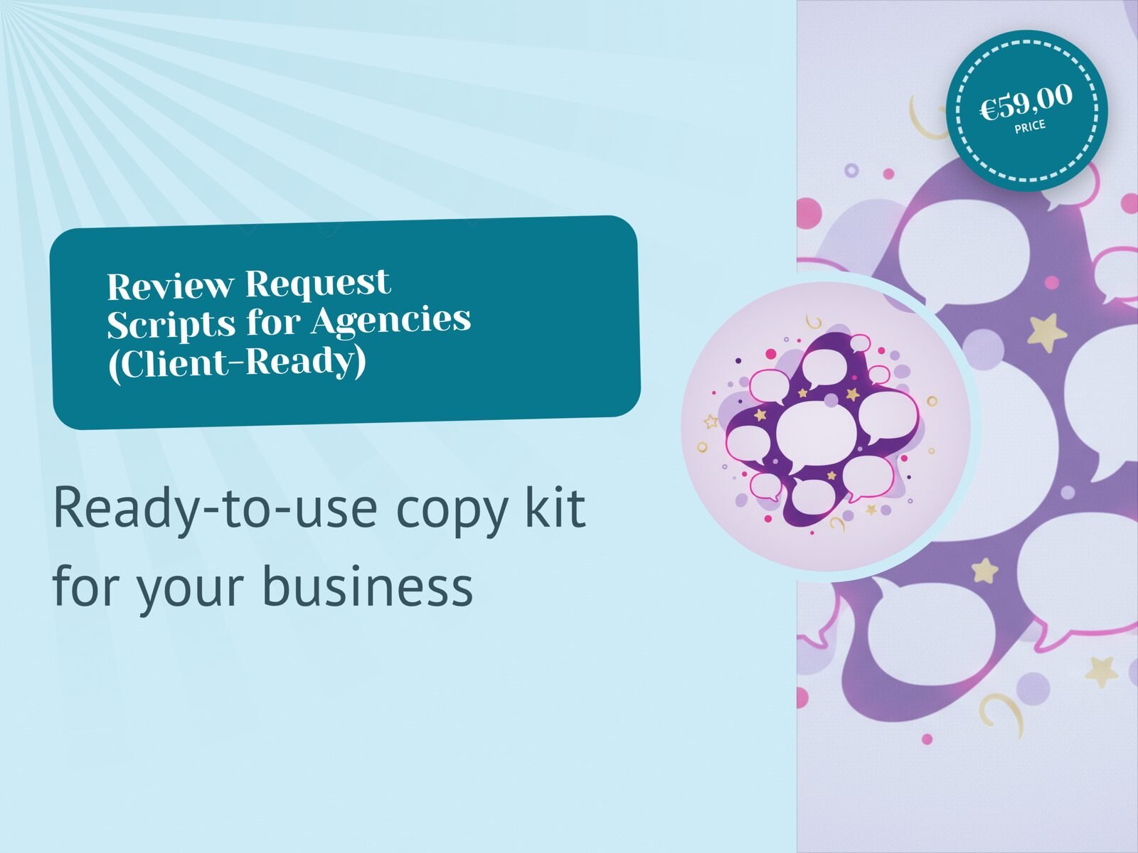 Review Request Scripts for Agencies (Client-Ready)