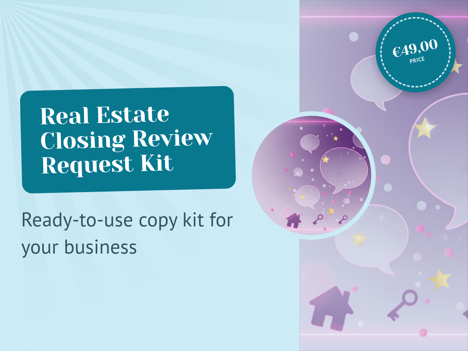 Real Estate Closing Review Request Kit
