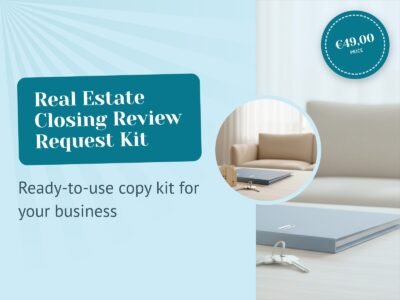 Real Estate Closing Review Request Kit