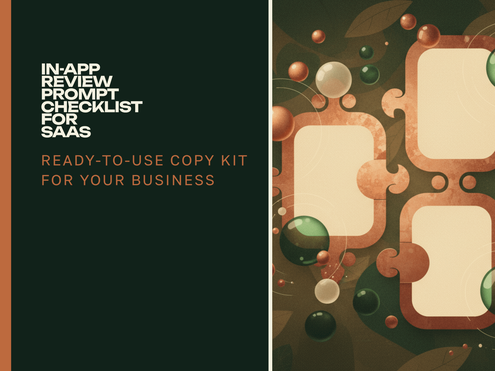 In-App Review Prompt Checklist for SaaS