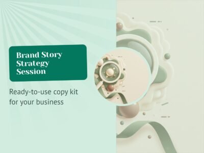 Brand Story Strategy Session