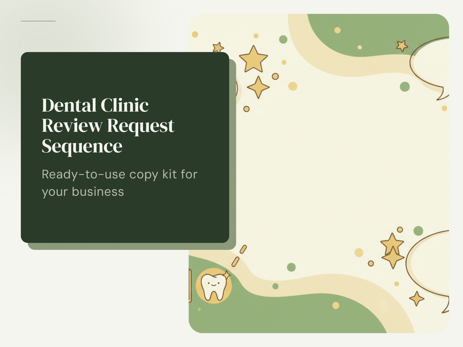 Dental Clinic Review Request Sequence