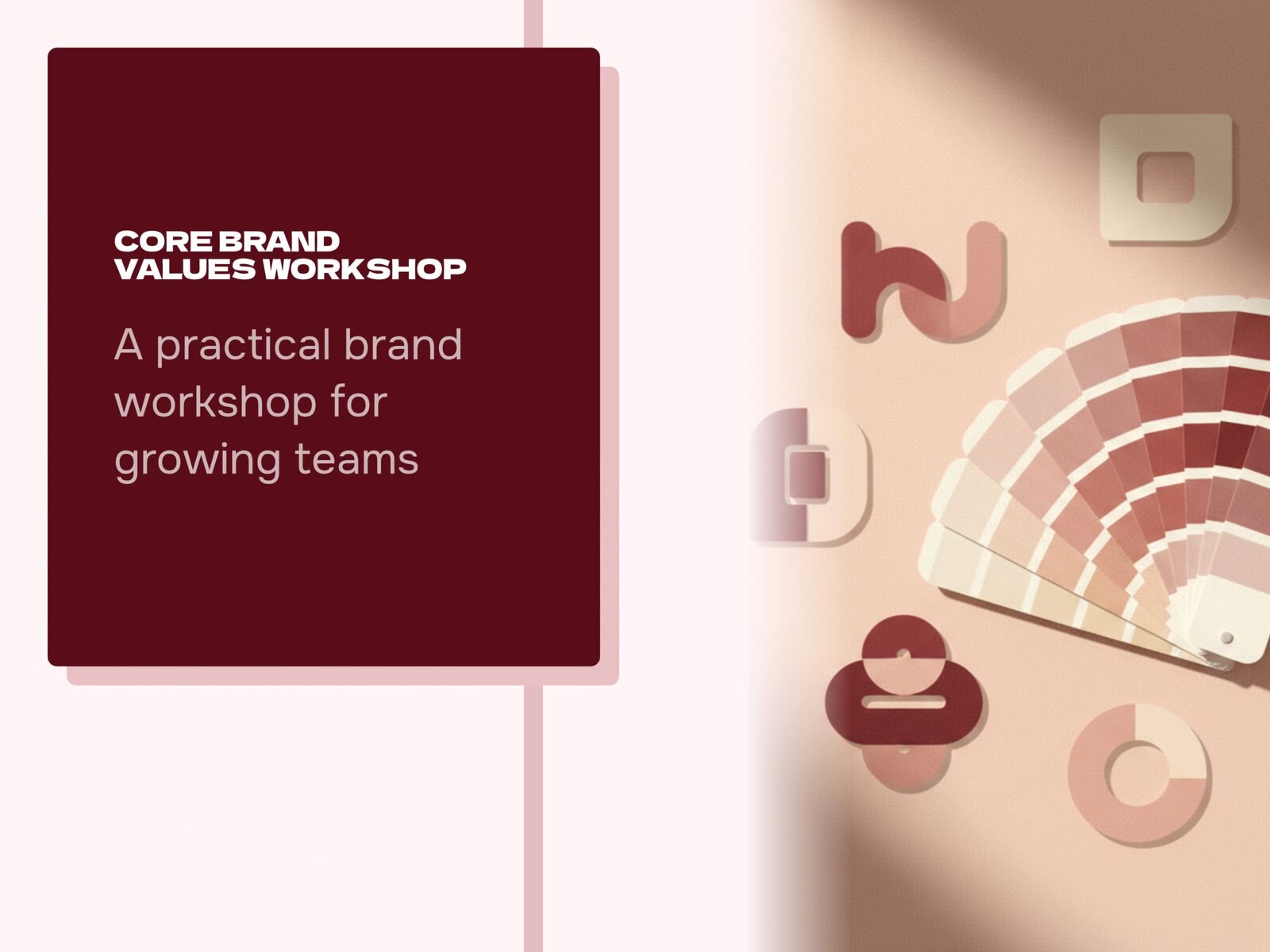 Core Brand Values Workshop