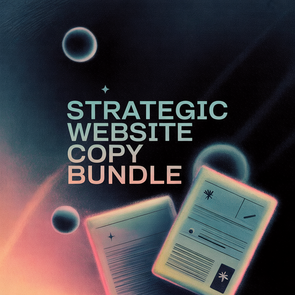 Strategic Website Copy Bundle