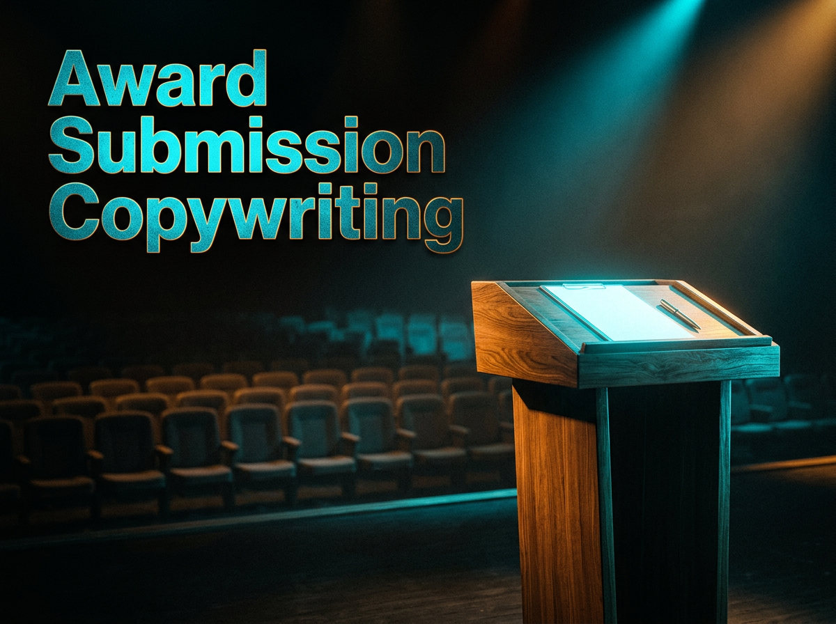 Award Submission Copywriting