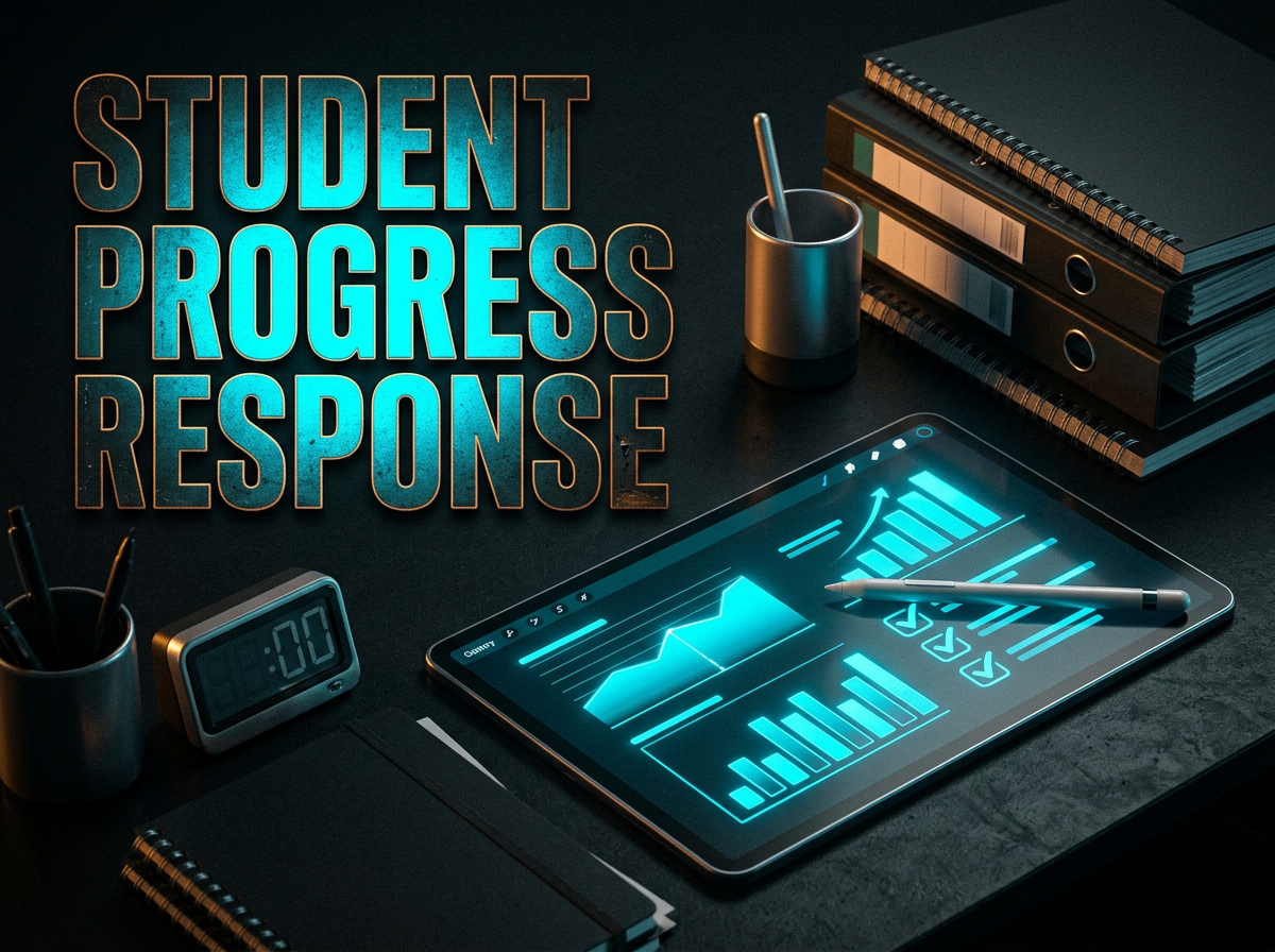 Education 'Student Progress' Concern Response Kit