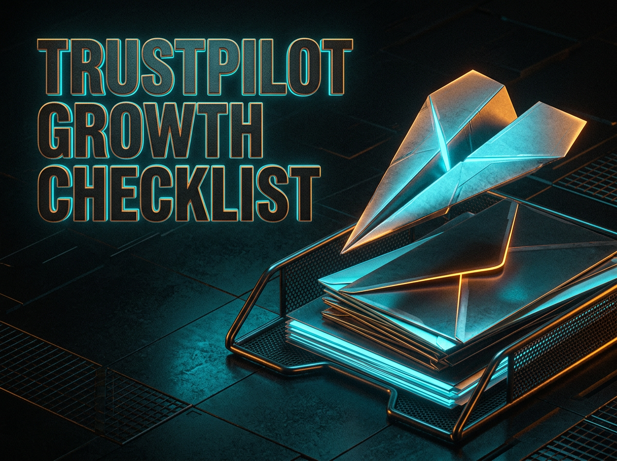 Retail E-commerce 'Trustpilot Growth' Email Checklist