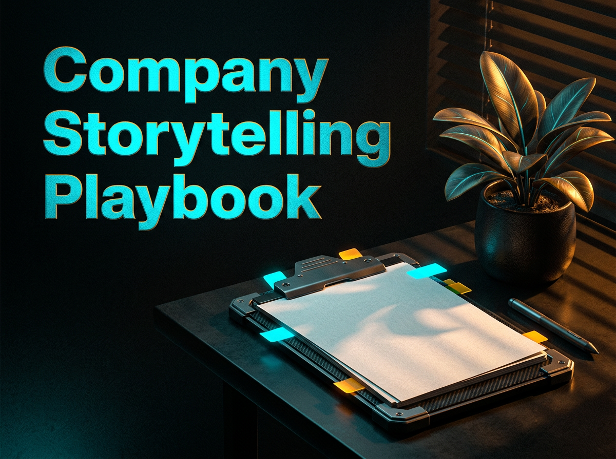 Company Storytelling Playbook