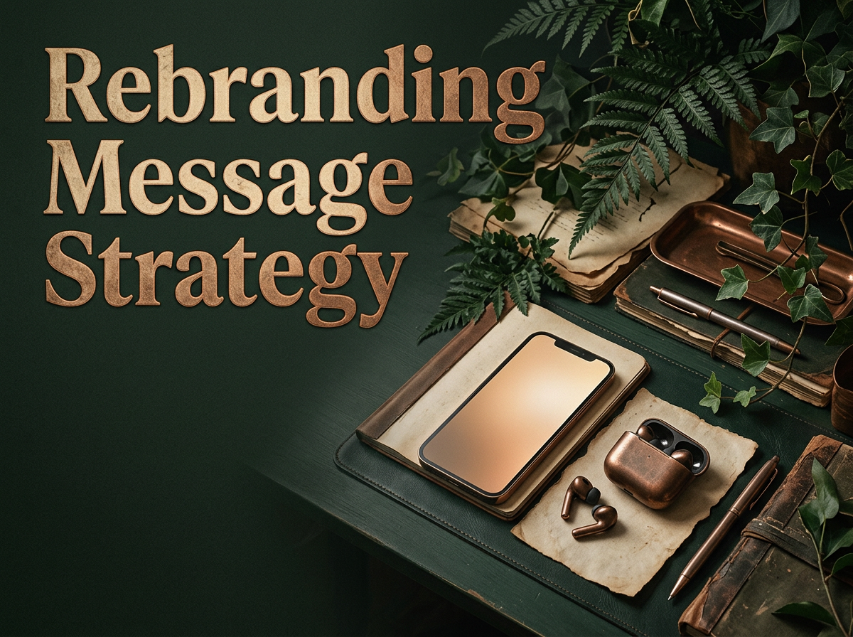 Rebranding Message Strategy
