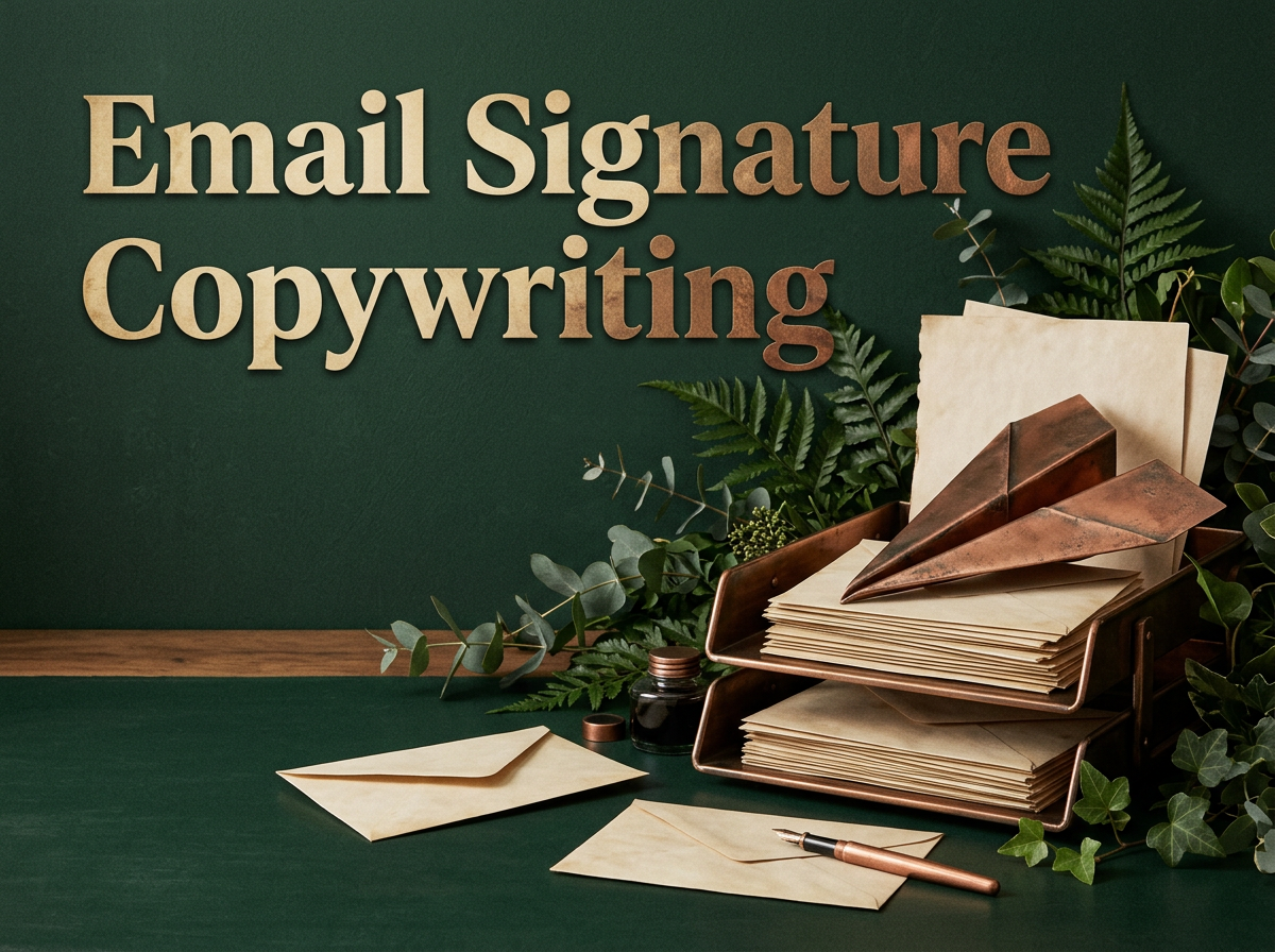Email Signature Copywriting